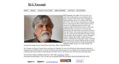 Desktop Screenshot of mgvassanji.com