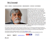 Tablet Screenshot of mgvassanji.com